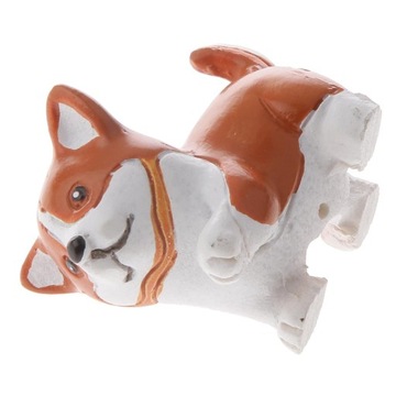 Miniaturowy Ogród Wróżek Corgi Rzemiosło Bonsai