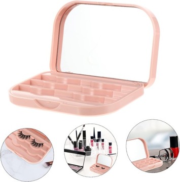 3 Sztuk Pudełko Do Przechowywania Rzęs Sztuczne Rzęsy Sztuczne Rzęsy Sztucz