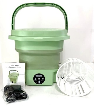 Składana mini pralka 6.5L w pełni automatyczna