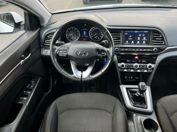 Hyundai Elantra VI Sedan Facelifting 1.6 MPI Gamma 128KM 2020 Hyundai Elantra NAVI KAMERA 1-WŁ. Kraj Bezwyp, zdjęcie 13