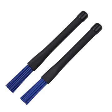 2 шт. Барабанная палочка Барабанная щетка, 1 пара, выдвижная