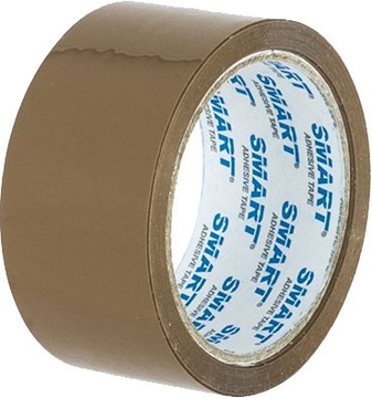 ЛЕНТА УПАКОВОЧНАЯ РЕЗИНОВАЯ 48/55 КОРИЧНЕВАЯ SMART