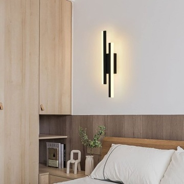 ВНУТРЕННИЙ СВЕТОДИОДНЫЙ НАСТЕННЫЙ СВЕТИЛЬНИК CREATIVE WALL LIGHT LUMINAISE ДЛЯ ЛЕСТНИЧНОГО КОРИДОРА 16 Вт