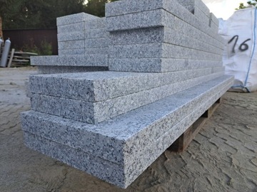 гранитная ступень ступеньки пламенные внешние ступени Strzegom