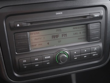 Skoda Roomster Mikrovan 1.6 i 16V 105KM 2007 Skoda Roomster 1.6 16V, Klima, Parktronic, zdjęcie 11