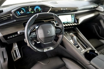 Peugeot 508 II SW PHEV Hybrid 225 PHEV 225KM 2022 Peugeot 508 GT LINE blis SKORA nawi FULL LED kame, zdjęcie 14