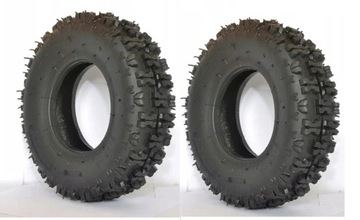 2X OPONA 6 cali 4.10- 6 MINI POCKET ATV QUAD