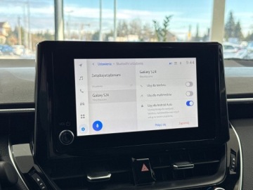 Toyota Corolla XII TS Kombi Facelifting 2.0 Hybrid Dynamic Force 196KM 2022 Toyota Corolla Comfort + Tech + Style / Kamera cof, zdjęcie 29