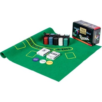 ПОКЕРНЫЙ НАБОР 200 ШТ. В МАНЕ