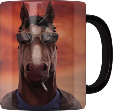 NAJLEPSZE wzory KUBEK BoJack Horseman PREZENT Imię
