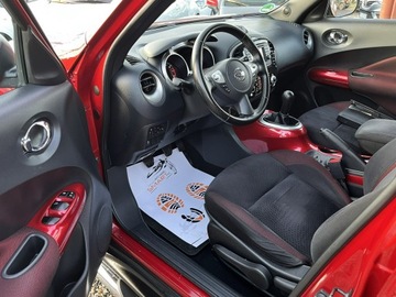 Nissan Juke I SUV 1.6i 117KM 2010 Nissan Juke 1.6 Benzyna / Kamera / Navi /, zdjęcie 8