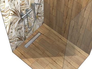 EDOTEC ODP60 ЛИНЕЙНЫЙ ДРЕНАЖ ХРОМ 2В1 600