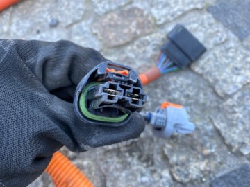 OPEL CORSA F КАБЕЛЬ УСТАНОВКИ ЖГУТА ЗАРЯДКИ 93488448 ОРИГИНАЛ