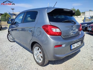 Mitsubishi Space Star Hatchback 5d 1.2 80KM 2016 Mitsubishi Space Star GWARANCJA Udok przebieg ZAREJESTROWANY Full opcja Mo, zdjęcie 3