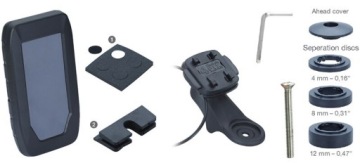 УНИВЕРСАЛЬНОЕ ВЕЛОСИПЕДНОЕ КРЕПЛЕНИЕ ДЛЯ СМАРТФОНОВ