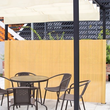 MATA PVC OSŁONOWA BALKONOWA NA TARAS 120x500 cm