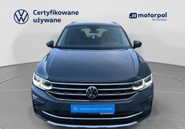 Volkswagen Tiguan II SUV Plug-in 1.4 TSI e-HYBRID 245KM 2022 Volkswagen Tiguan eHybrid Elegance Pakiety, GTE, Masaze, Matrix, ACC, Dig, zdjęcie 12