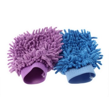 RĘKAWICA DO MYCIA SAMOCHODU FELG WNĘTRZA WYGODNA