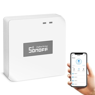 Inteligentna Centralka eWeLink ZigBee Bramka OTA SONOFF ZBBridge Pro
