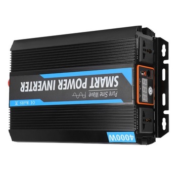 Инверторный генератор 1500Вт 12В до 220В