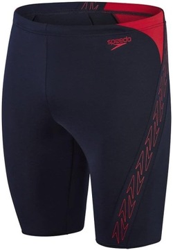 Męskie szorty Speedo Hyper Boom Splice Jammer ROZMAIR D7 / UK 38