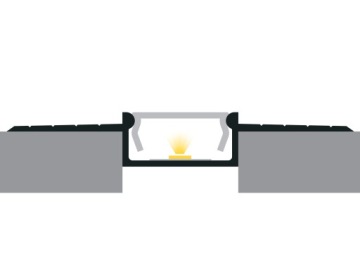 Светодиодный профиль для скрытого монтажа в гипсокартон 2 МЕТРА