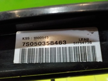 ALFA ROMEO GT 1.9 JTDM 05R AIRBAG ULOŽENÍ SEDADLA LEVÝ 51754736