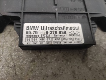 MODUL ALARMU 8379938 BMW 3 E46 318CI 136KM N42 354