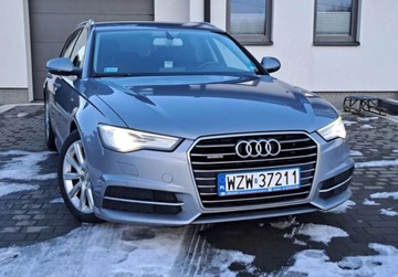 Audi A6 C7 Avant Facelifting 2.0 TDI ultra 190KM 2016 Audi A6 Avant Zarejestrowane, pierwszy wlasciciel Quattro 2.0 Diesel, zdjęcie 5
