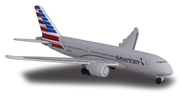MAJORETTE Samolot Pasażerski Boeing 787-9 American