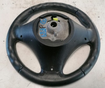 BMW 1 E81 08R VOLANT KŮŽE KOŽENÁ