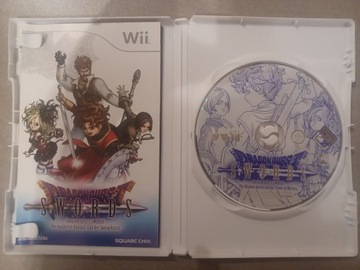 Мечи Dragon Quest, Wii