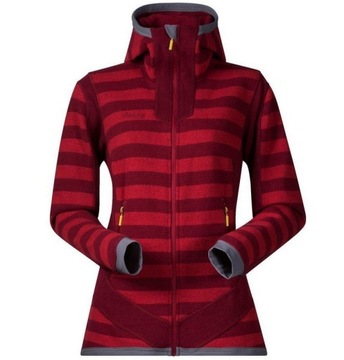 Bergans Hollvin Wool Lady bluza termiczna wełna kaptur jak Nowa roz M 40