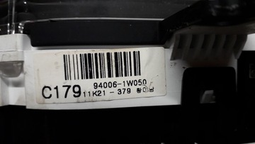 KIA RIO 3 III 11- PŘÍSTROJOVÁ DESKA BUDÍKY DIESEL EVROPA