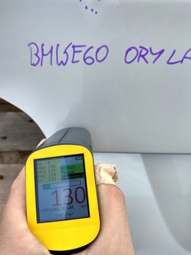 КРЫШКА БАГАЖНИКА BMW 5 E60 354 TITANSILBER ОРИГИНАЛ