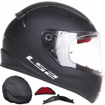 KASK MOTOCYKLOWY DZIECIĘCY LS2 RAPID MINI matowy