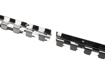 Крепежная пластина для штор ПВХ из пленки ПВХ толщиной 100 мм.