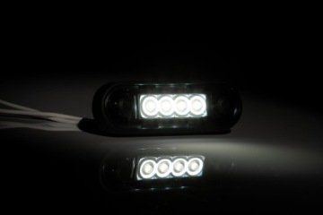 Светодиодный габаритный фонарь БЕЛЫЙ LED ПЕРЕДНИЙ ФОНАРЬ