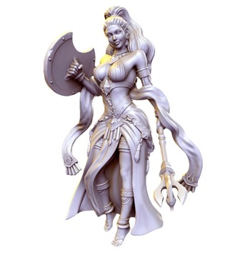 Статуэтка РНЕ Красивая РПГ монахиня