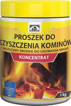 Środek do czyszczenia kominów Hansa 3kg