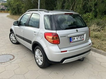 Suzuki SX4 I Hatchback 1.9 DDiS 120KM 2007 Suzuki SX4 Opłacony Klima 1.9 DDiS 120 KM, zdjęcie 3