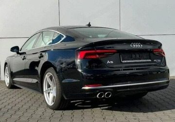 Audi A5 F5 Coupe 2.0 40 TDI 190KM 2019 Audi A5 Sportback Quattro Automat Navi Webasto Sport Line Ambiente F, zdjęcie 8
