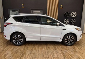 Ford Kuga II SUV Facelifting 2.0 TDCi 150KM 2017 Ford Kuga ST-lineZAREJESTROWANY navi SKORAALCANTARA gwarancjabezwypadkowa, zdjęcie 5