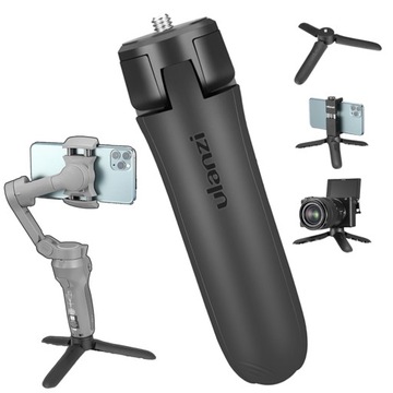 Statyw MINI stołowy ULANZI MT-10 BLACK do GoPro HERO XIAOMI SJCAM SONY