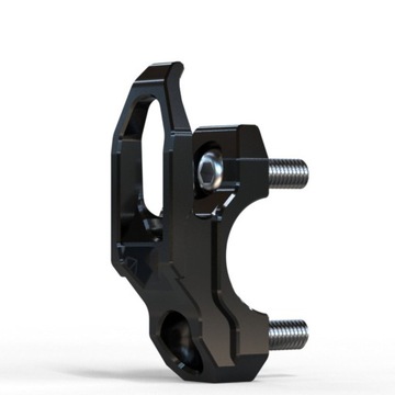 22mm uchwyt motocyklowy wieszak T6063 stop aluminium fajne mocne łożysko
