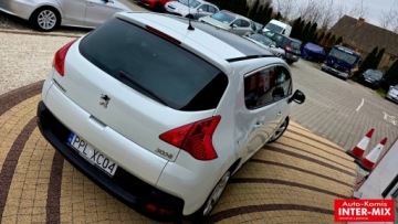 Peugeot 3008 I Crossover 1.6 THP 156KM 2012 Peugeot 3008 Biala perla niski przebieg 1.6 Benzyna 156KM, zdjęcie 11