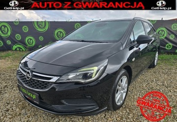 Opel Astra K Sports Tourer 1.4 Turbo 125KM 2016 Opel Astra 153 tys km podgrzewana kierownica 1.4 Benzyna 125KM