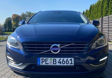 Volvo V60 I Kombi Facelifting 2.0 D4 DRIVE-E 181KM 2015 Volvo V60 2.0D4 Ocean Race Full Opcja Xenon Szyber Serwis 1-wlasc Zadbana, zdjęcie 2