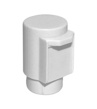 WINKHAUS FK Накладка на петлю, оконная накладка, БЕЛЫЙ