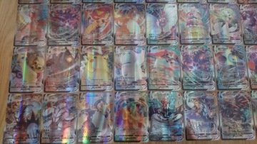 50 карт POKEMON Vmax